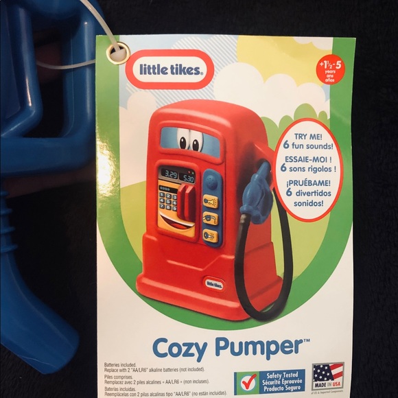 COZY PUMPER Sound Toy 4 Imaginative Play 18 MO + - Picture 3 of 5